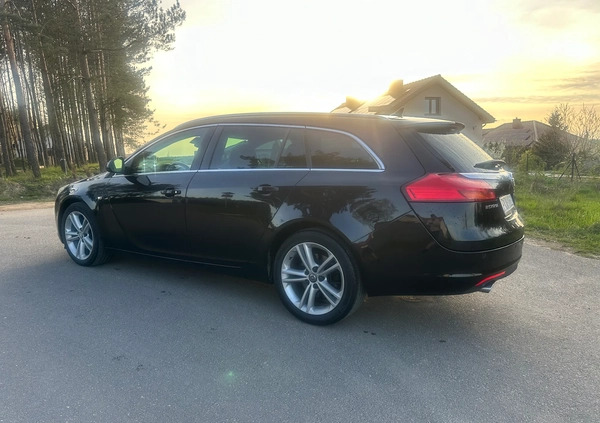 Opel Insignia cena 23900 przebieg: 265000, rok produkcji 2009 z Konin małe 121